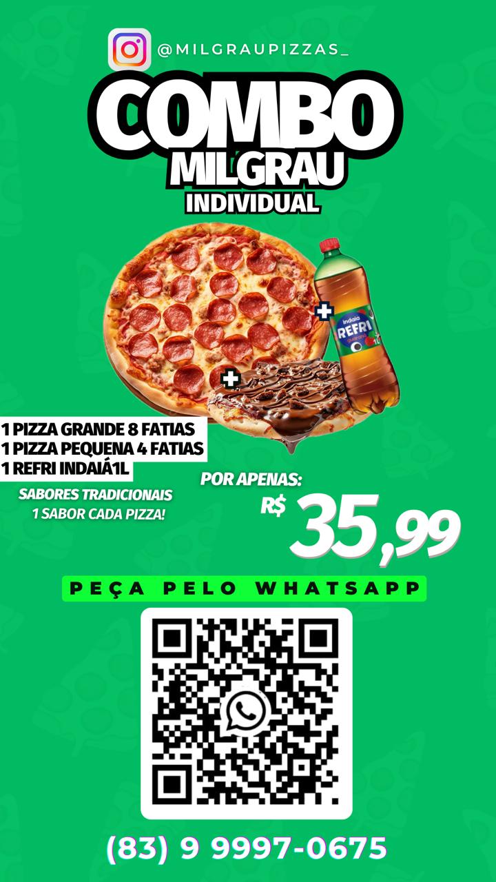 COMBO MILGRAU INDIVIDUAL