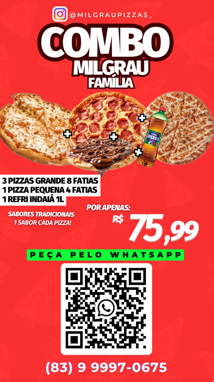 COMBO MILGRA FAMILIA