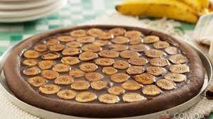 BANANA COM CHOCOLATE