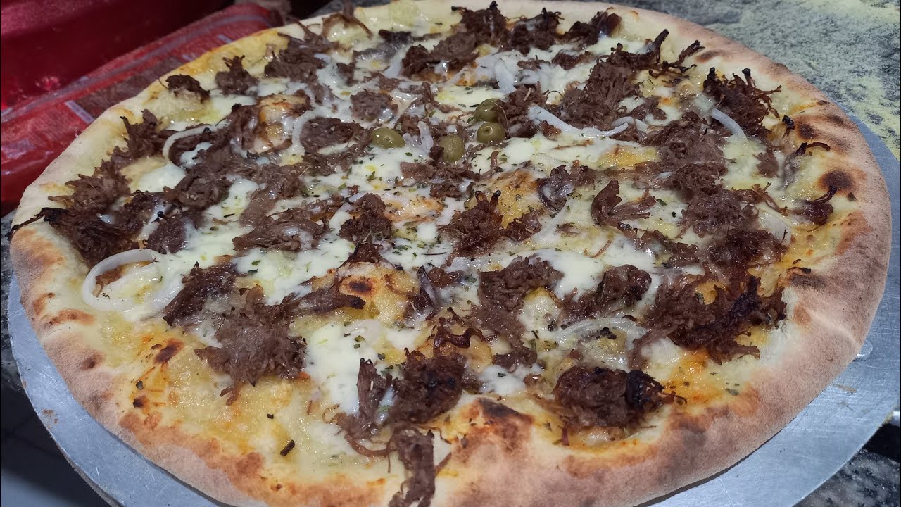 CARNE DE SOL COM CREAM CHEESE