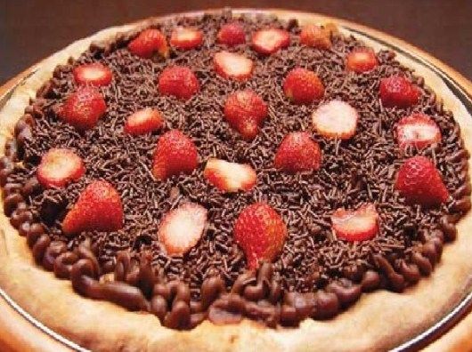 MORANGO COM CHOCOLATE