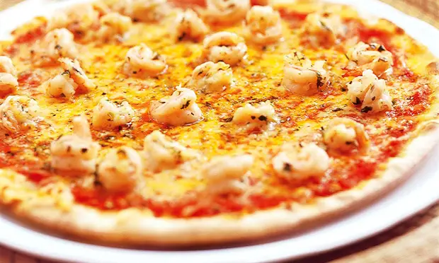 Camarão Alho e Óleo